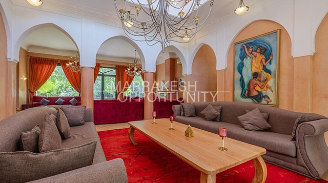 Furnished Villa for Long-term Rental in Amelkis