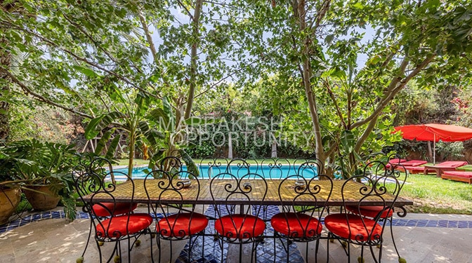 Furnished Villa for Long-term Rental in Amelkis