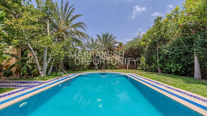 Furnished Villa for Long-term Rental in Amelkis