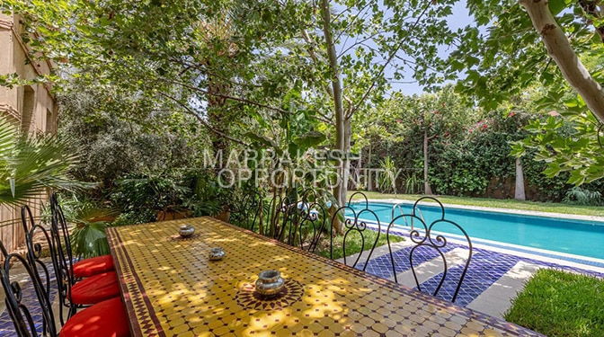 Furnished Villa for Long-term Rental in Amelkis