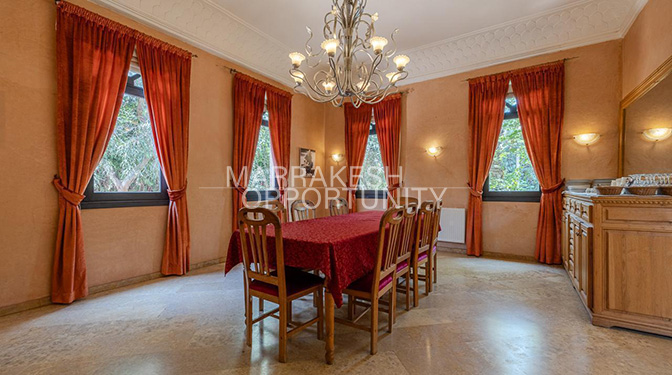 Furnished Villa for Long-term Rental in Amelkis