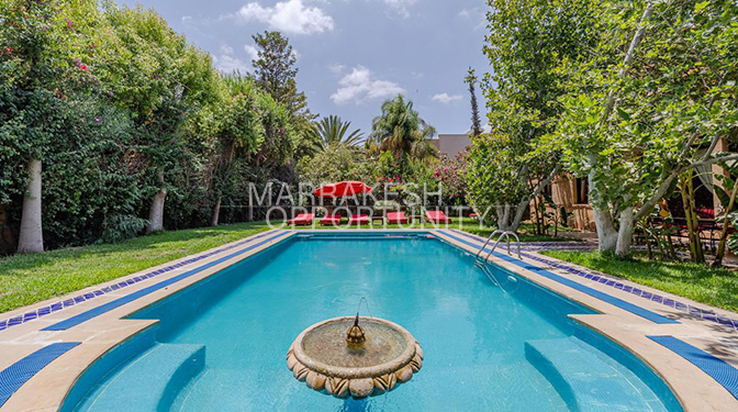 Furnished Villa for Long-term Rental in Amelkis