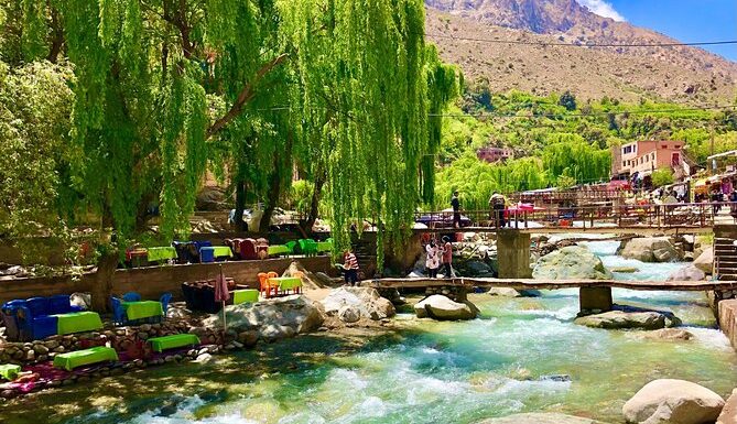Villa de charme Route Ourika - Location villas et maisons d'hôtes