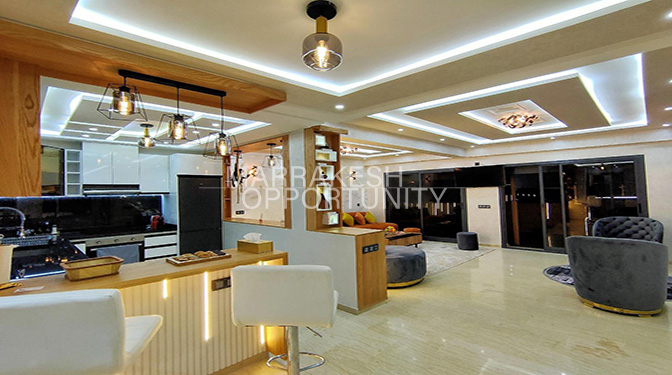 Modern Furnished Apartment for Long-term Rental in Route Casa