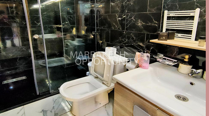 Modern Furnished Apartment for Long-term Rental in Route Casa