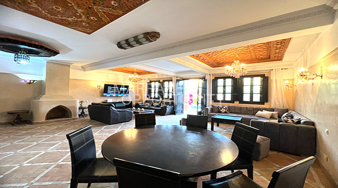 Villa avec piscine et jardin proposée en location vacances