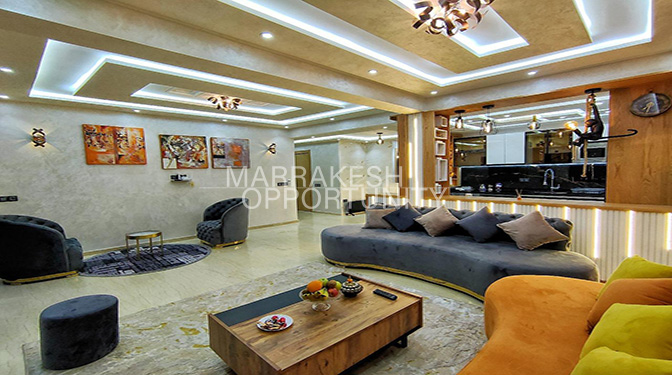 Modern Furnished Apartment for Long-term Rental in Route Casa