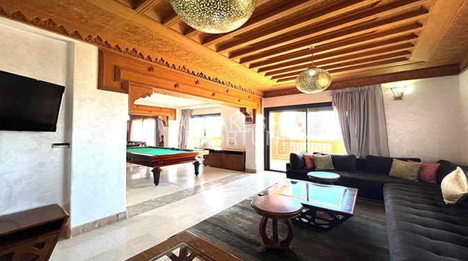 Joli Pavillon meublé en location longue durée à Mohamed VI