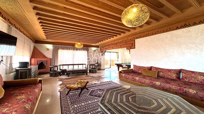 Joli Pavillon meublé en location longue durée à Mohamed VI