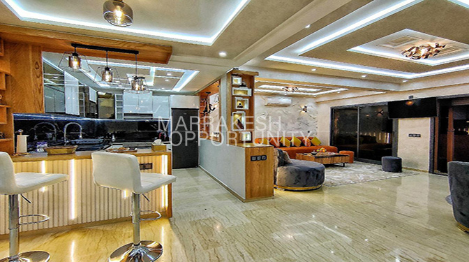 Modern Furnished Apartment for Long-term Rental in Route Casa