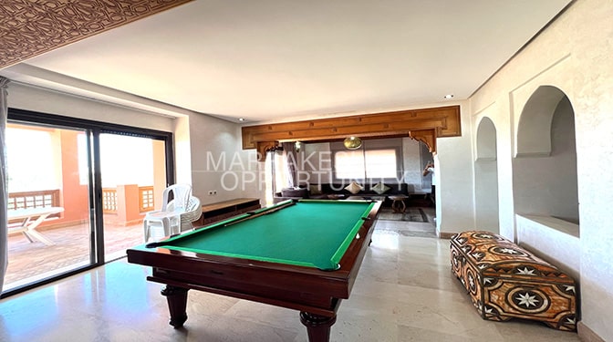 Joli Pavillon meublé en location longue durée à Mohamed VI