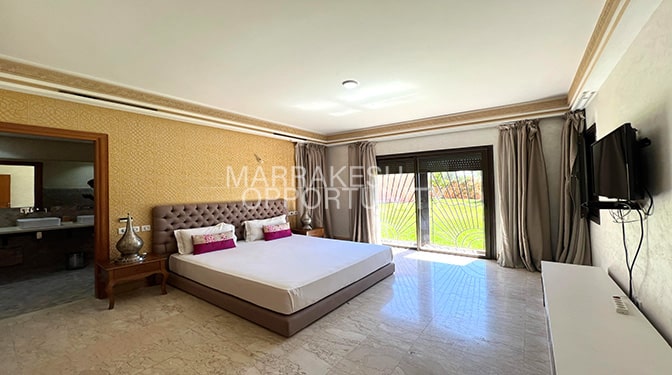 Joli Pavillon meublé en location longue durée à Mohamed VI