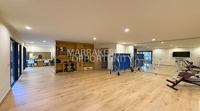 Modern Villa for Sale with Pool in Route de l'Ourika