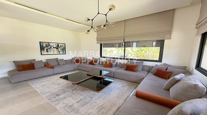 Modern Villa for Sale with Pool in Route de l'Ourika