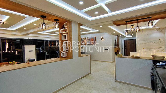 Modern Furnished Apartment for Long-term Rental in Route Casa