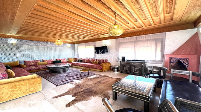 Joli Pavillon meublé en location longue durée à Mohamed VI