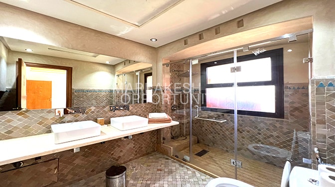 Joli Pavillon meublé en location longue durée à Mohamed VI