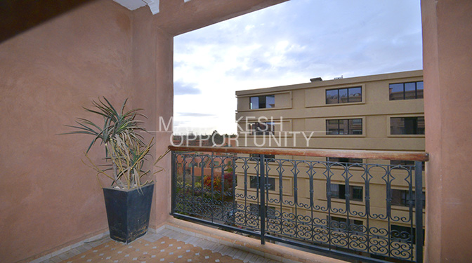 Appartement meublé en location longue durée à Guéliz