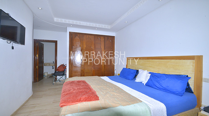 Appartement meublé en location longue durée à Guéliz