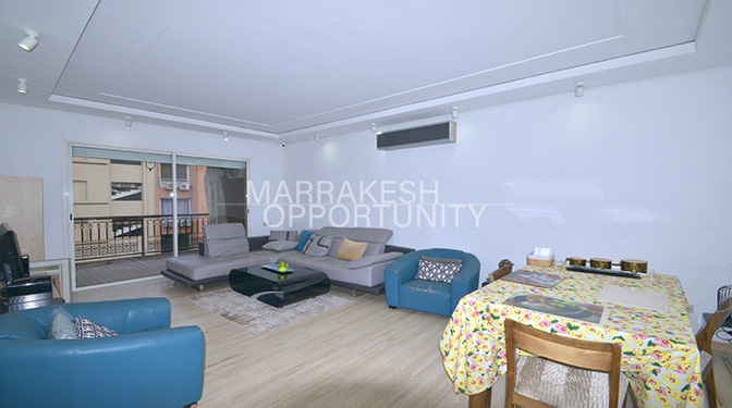 Appartement meublé en location longue durée à Guéliz