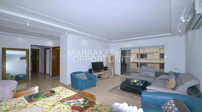 Appartement meublé en location longue durée à Guéliz