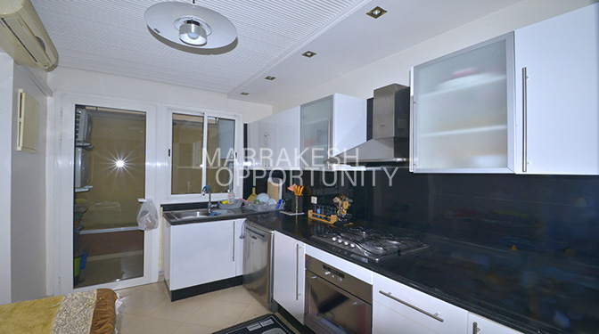 Appartement meublé en location longue durée à Guéliz