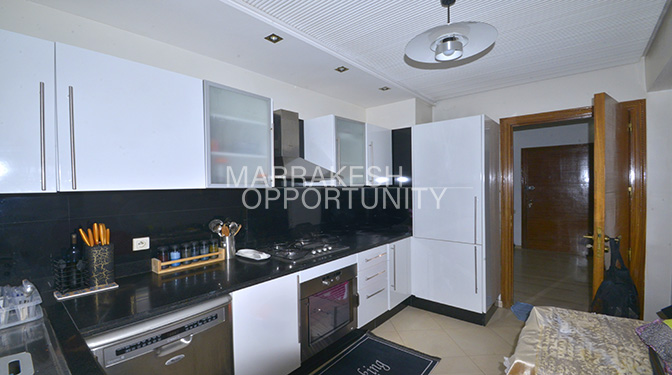 Appartement meublé en location longue durée à Guéliz