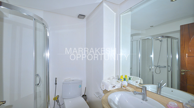 Appartement meublé en location longue durée à Guéliz