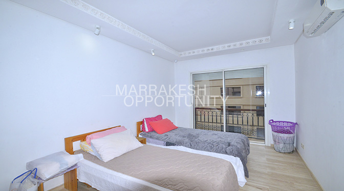 Appartement meublé en location longue durée à Guéliz