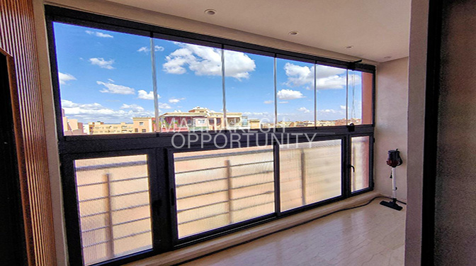 Modern Furnished Apartment for Long-term Rental in Route Casa