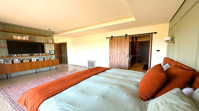 Modern Villa for Sale with Pool in Route de l'Ourika