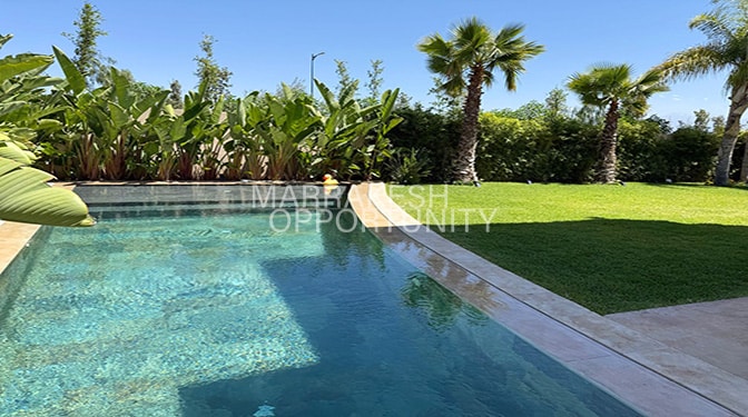 Modern Villa for Sale with Pool in Route de l'Ourika