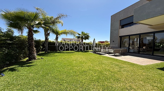 Modern Villa for Sale with Pool in Route de l'Ourika