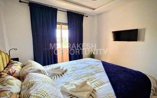 Appartement Moderne Meublé en location longue durée au Quartier Semlalia