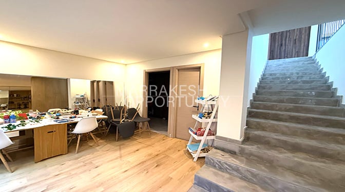 Modern Villa for Sale with Pool in Route de l'Ourika