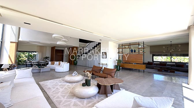 Modern Villa for Sale with Pool in Route de l'Ourika