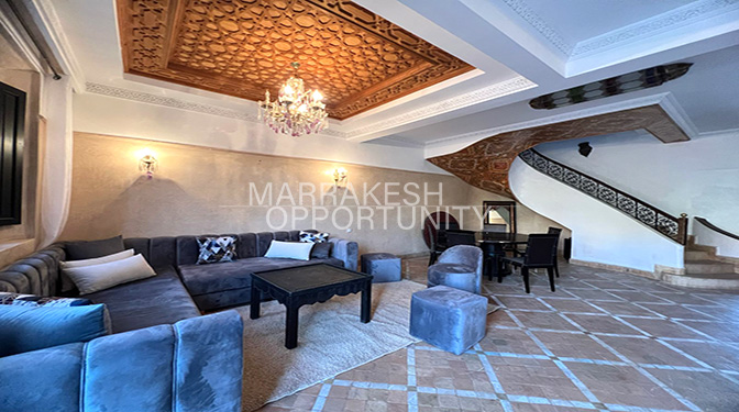 Villa avec piscine et jardin proposée en location vacances