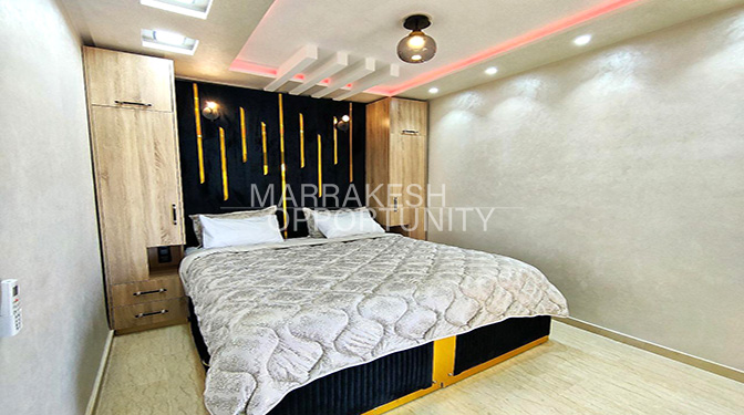 Modern Furnished Apartment for Long-term Rental in Route Casa