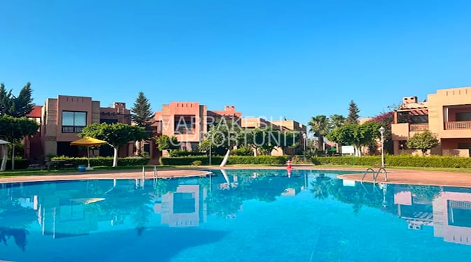 Joli Pavillon meublé en location longue durée à Mohamed VI