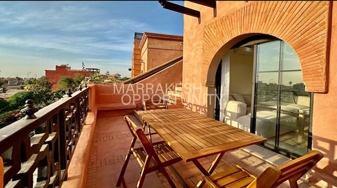 Appartement Duplex en vente sur la route de Fès