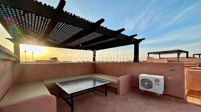 Appartement Duplex en vente sur la route de Fès