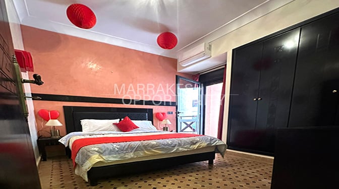 Appartement meublé en location longue durée à la palmeraie