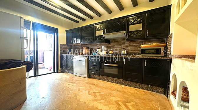 Appartement meublé en location longue durée à la palmeraie