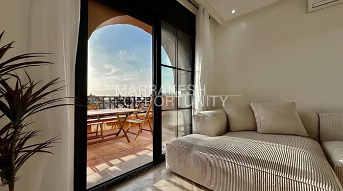 Appartement Duplex en vente sur la route de Fès