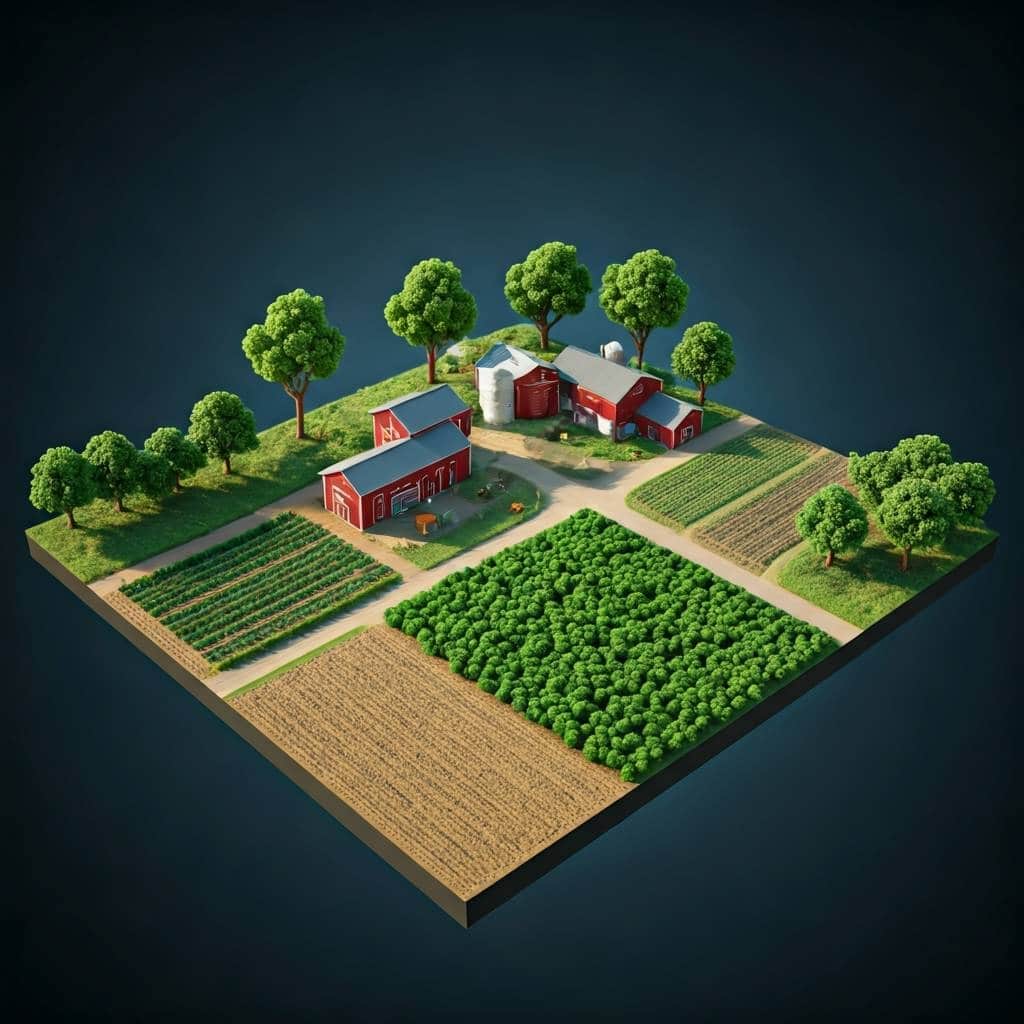 Titled Land for Sale in Route de Sidi Abdella Ghiat