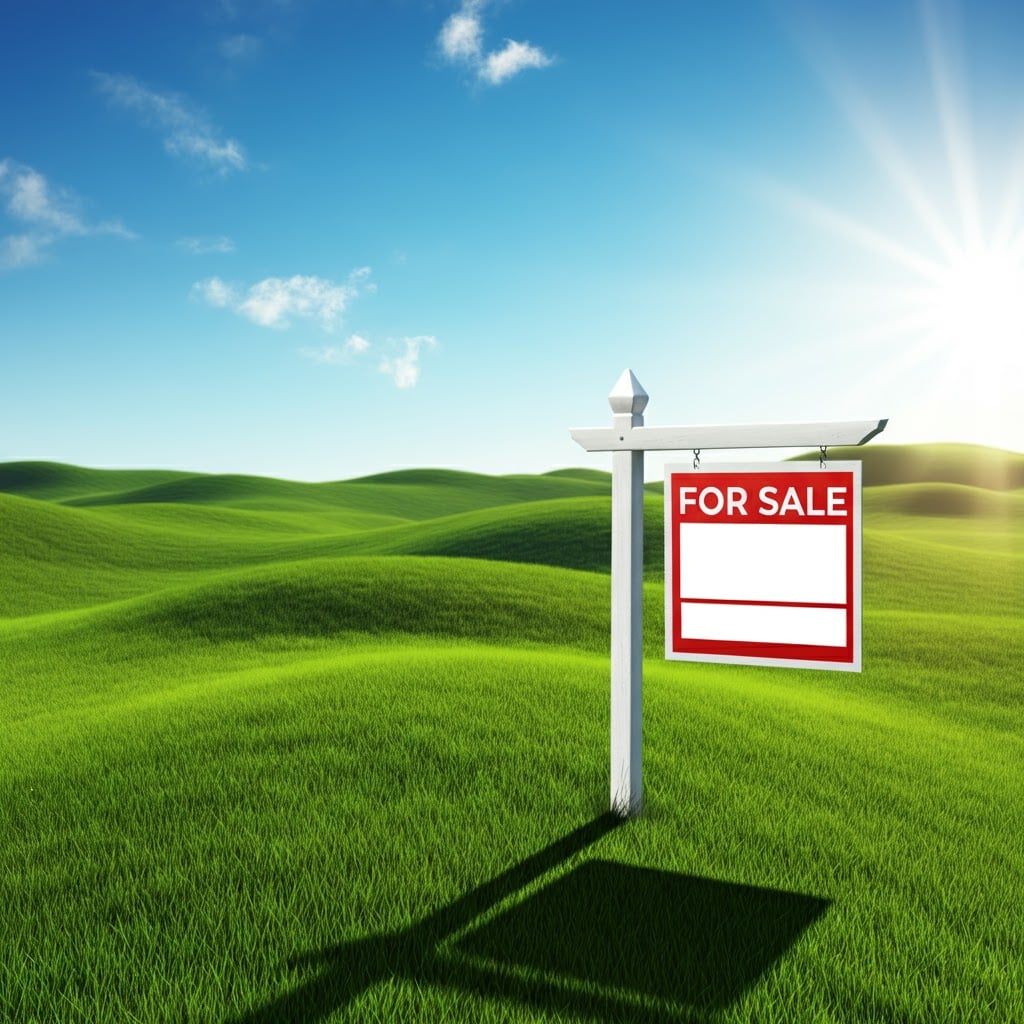 Titled Land for Sale in Route de Sidi Abdella Ghiat