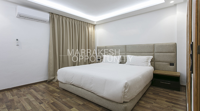 Atypique Appartement meublé en vente Guéliz
