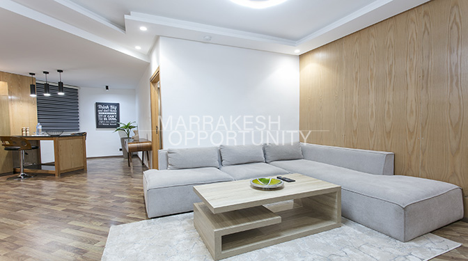 Atypique Appartement meublé en vente Guéliz