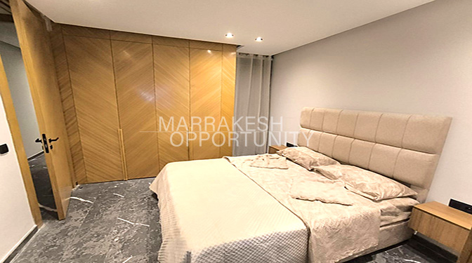 Appartement meublé en location longue durée à Allal Elfassi