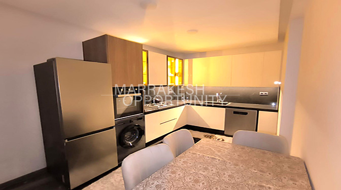 Appartement meublé en location longue durée à Allal Elfassi